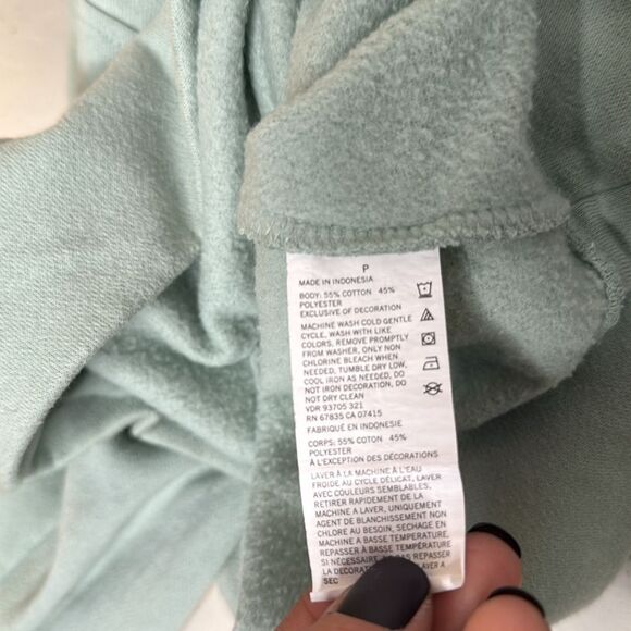 Nautica Half Zip Pullover Sweatshirt Size Small - Picture 6 of 6